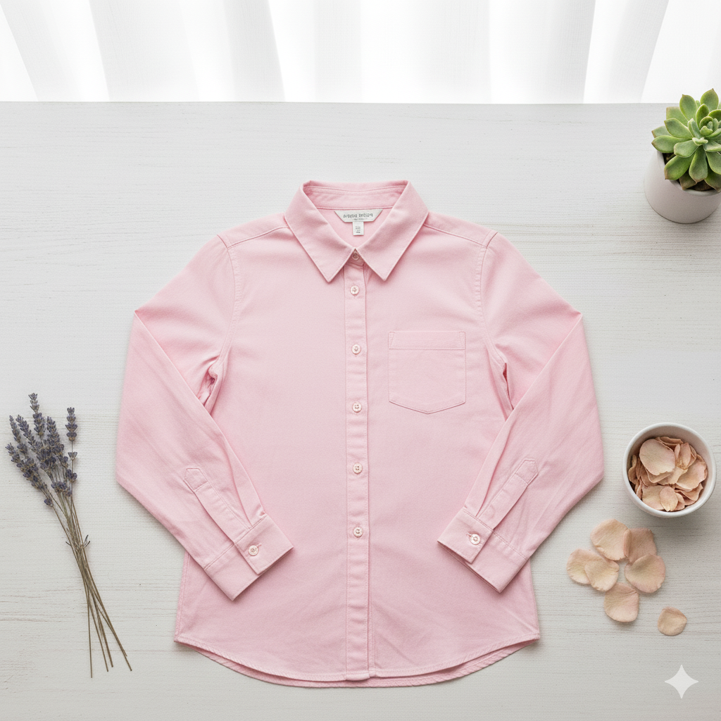 Poplin shirt regular fit